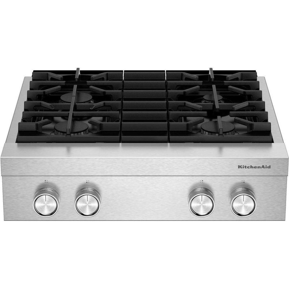 KitchenAid 30-inch Gas Rangetop KCGK930TSS IMAGE 1