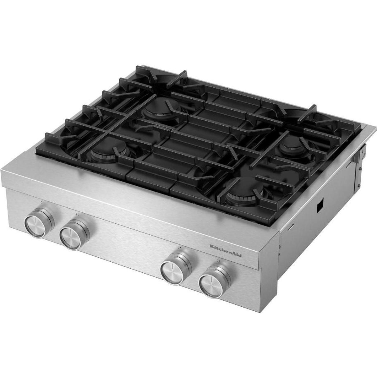 KitchenAid 30-inch Gas Rangetop KCGK930TSS IMAGE 2