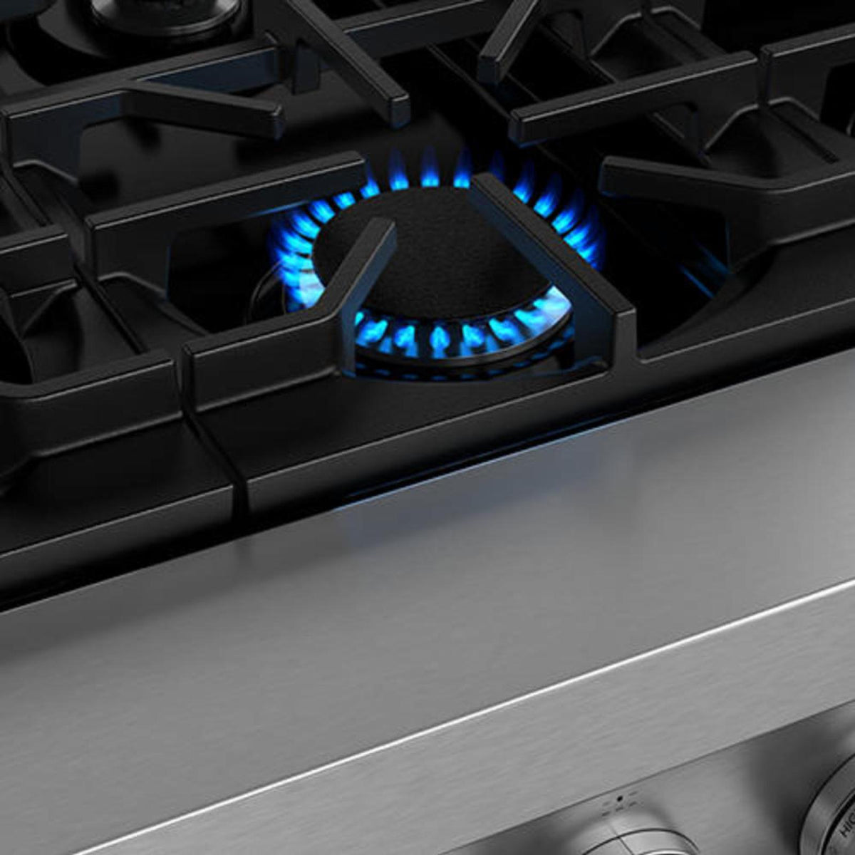 KitchenAid 36-inch Gas Rangetop KCGK936TSS IMAGE 3