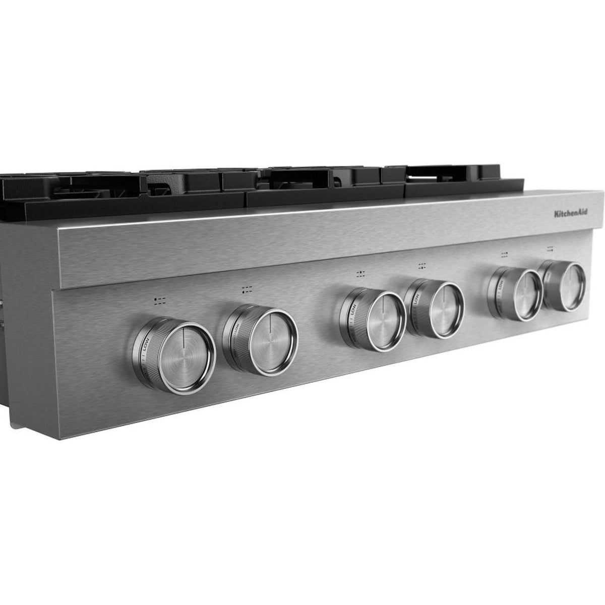 KitchenAid 36-inch Gas Rangetop KCGK936TSS IMAGE 5