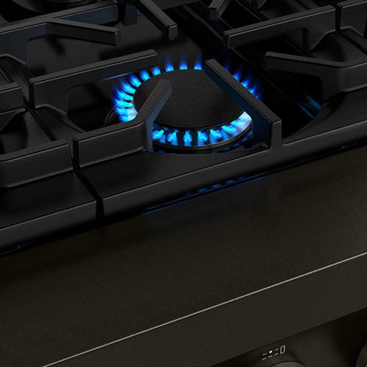 KitchenAid 48-inch Gas Rangetop with Electric Griddle KCGK948TBE IMAGE 2