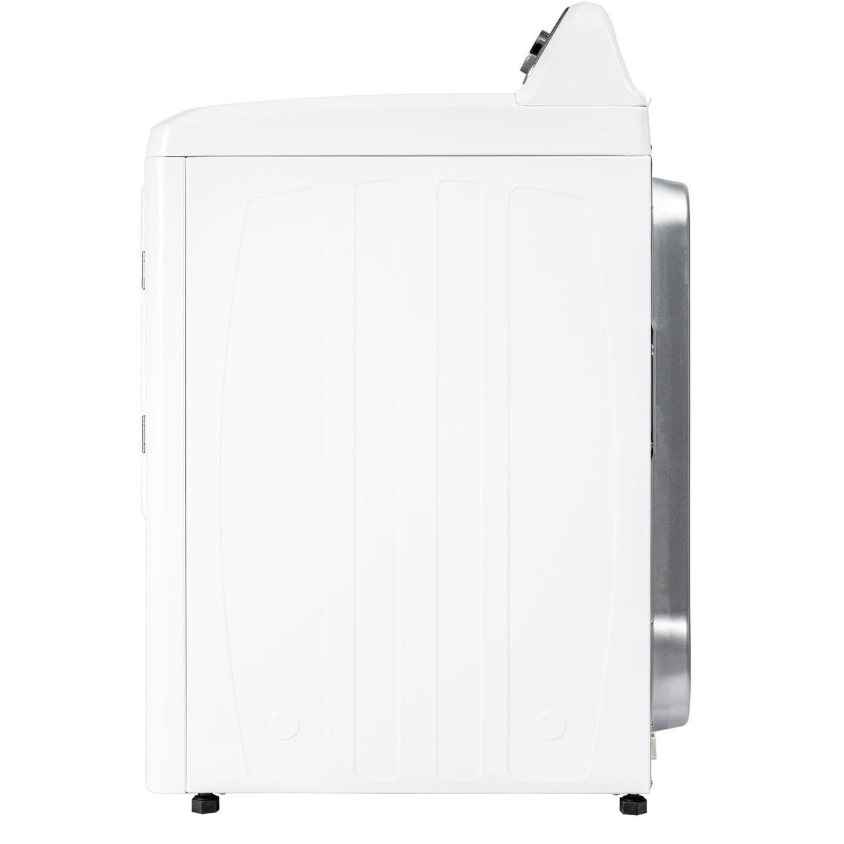 Midea 4.7 cu. ft. Electric Dryer with Sensor Dry MLTE47A4BWW IMAGE 5