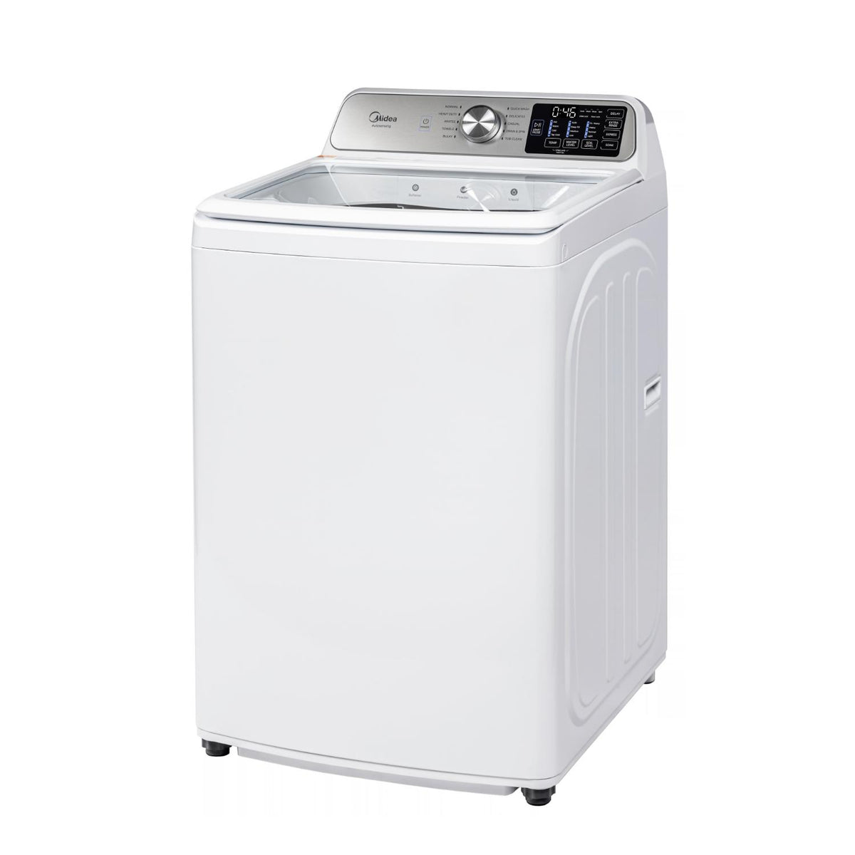 Midea 4.7 cu. ft. Top Loading Washer with Power Wave Agitator MLTW47A4BWW IMAGE 3