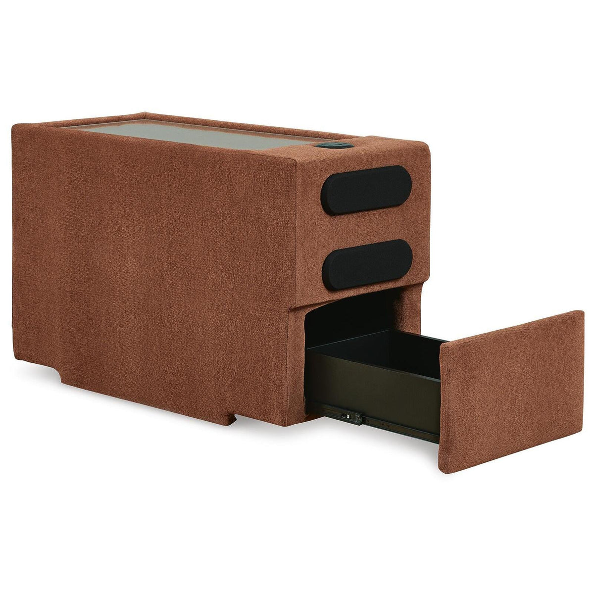 Signature Design by Ashley® Modmax 92102U11 4 pc Sectional and Ottoman - Spice IMAGE 16