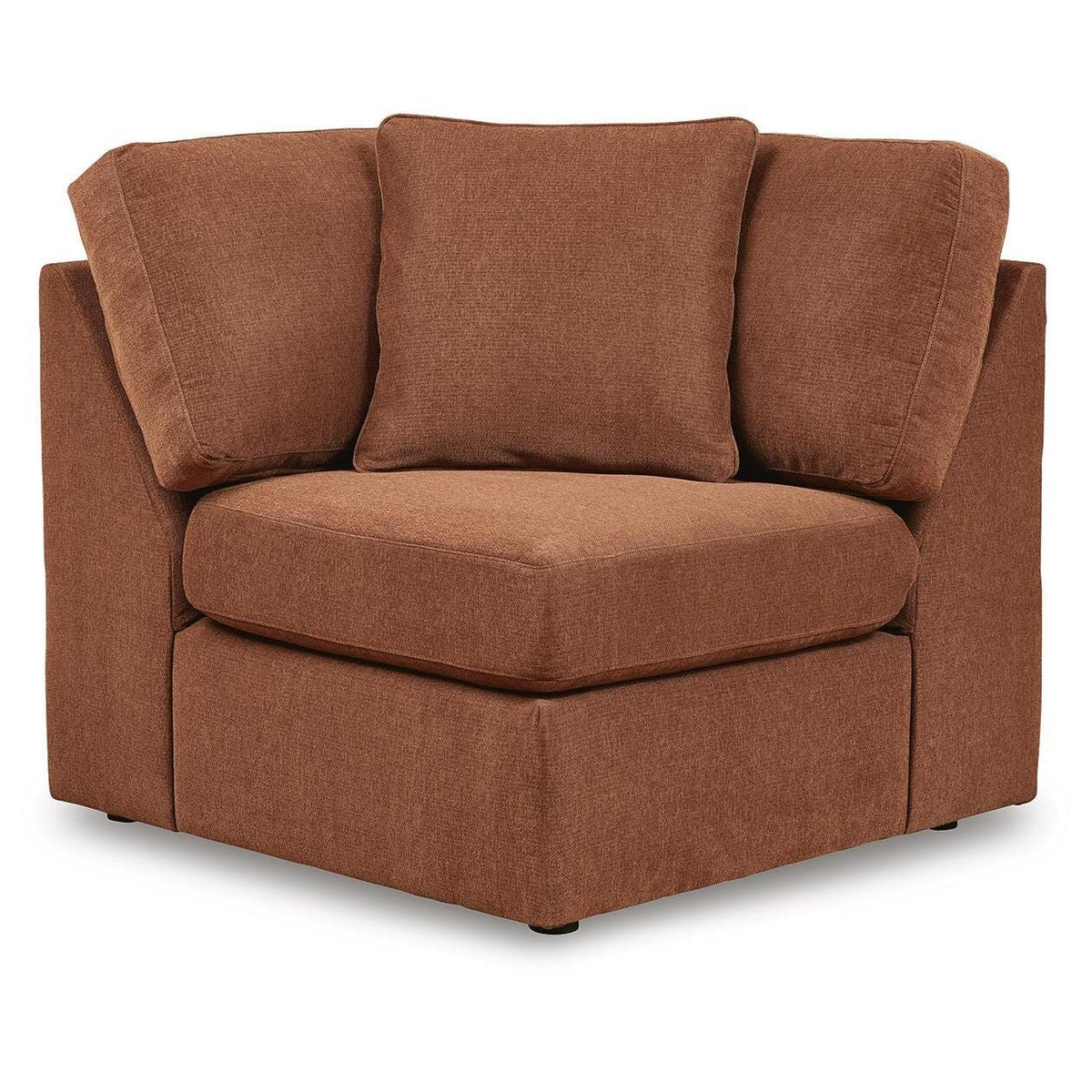 Signature Design by Ashley® Modmax 92102U16 6 pc Sectional and Ottoman - Spice IMAGE 4