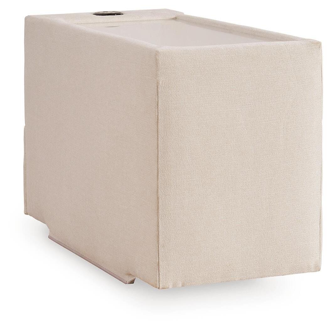 Signature Design by Ashley® Modmax 92103U11 4 pc Sectional and Ottoman - Oyster IMAGE 8