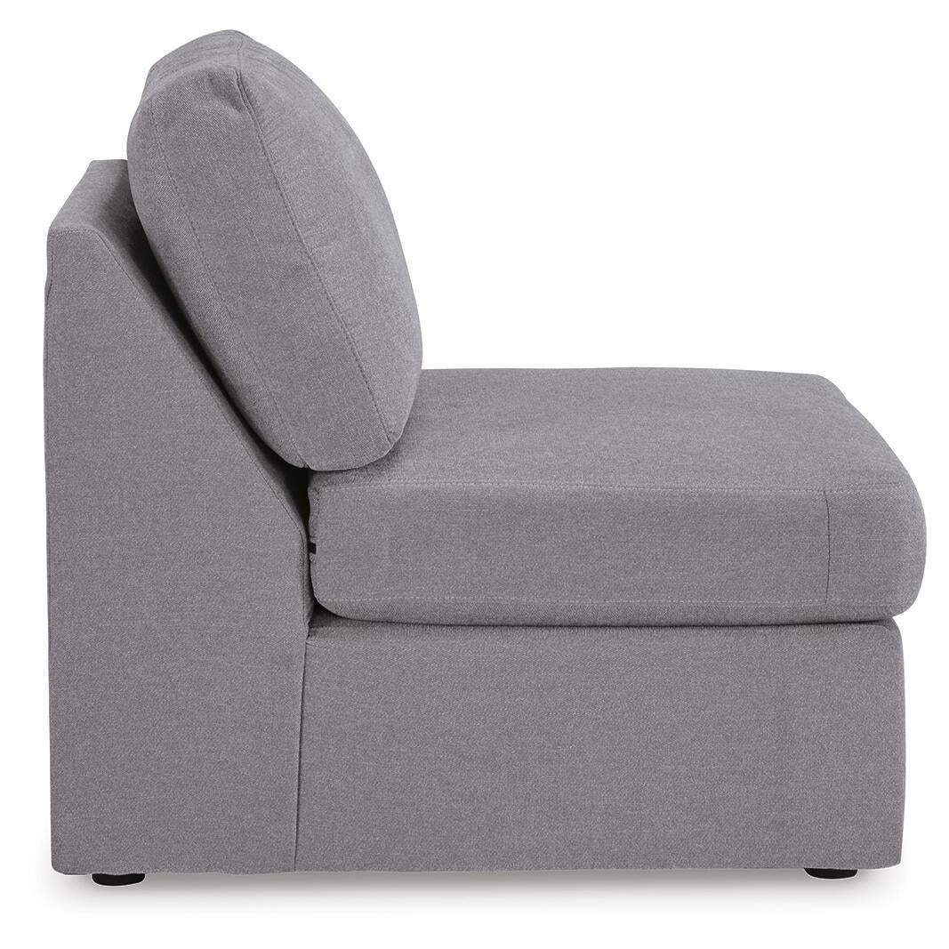 Signature Design by Ashley® Modmax 92104U11 4 pc Sectional and Ottoman - Granite IMAGE 4