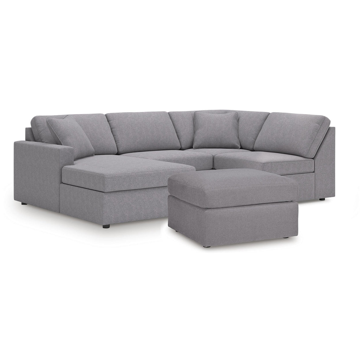 Signature Design by Ashley® Modmax 92104U27 4 pc Sectional and Oversized Accent Ottoman IMAGE 1