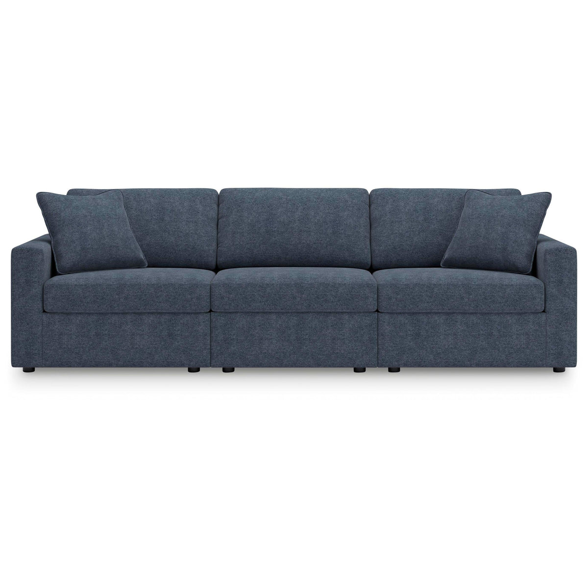 Signature Design by Ashley® Modmax 92121U4 3 pc Sectional and Ottoman - Ink IMAGE 2