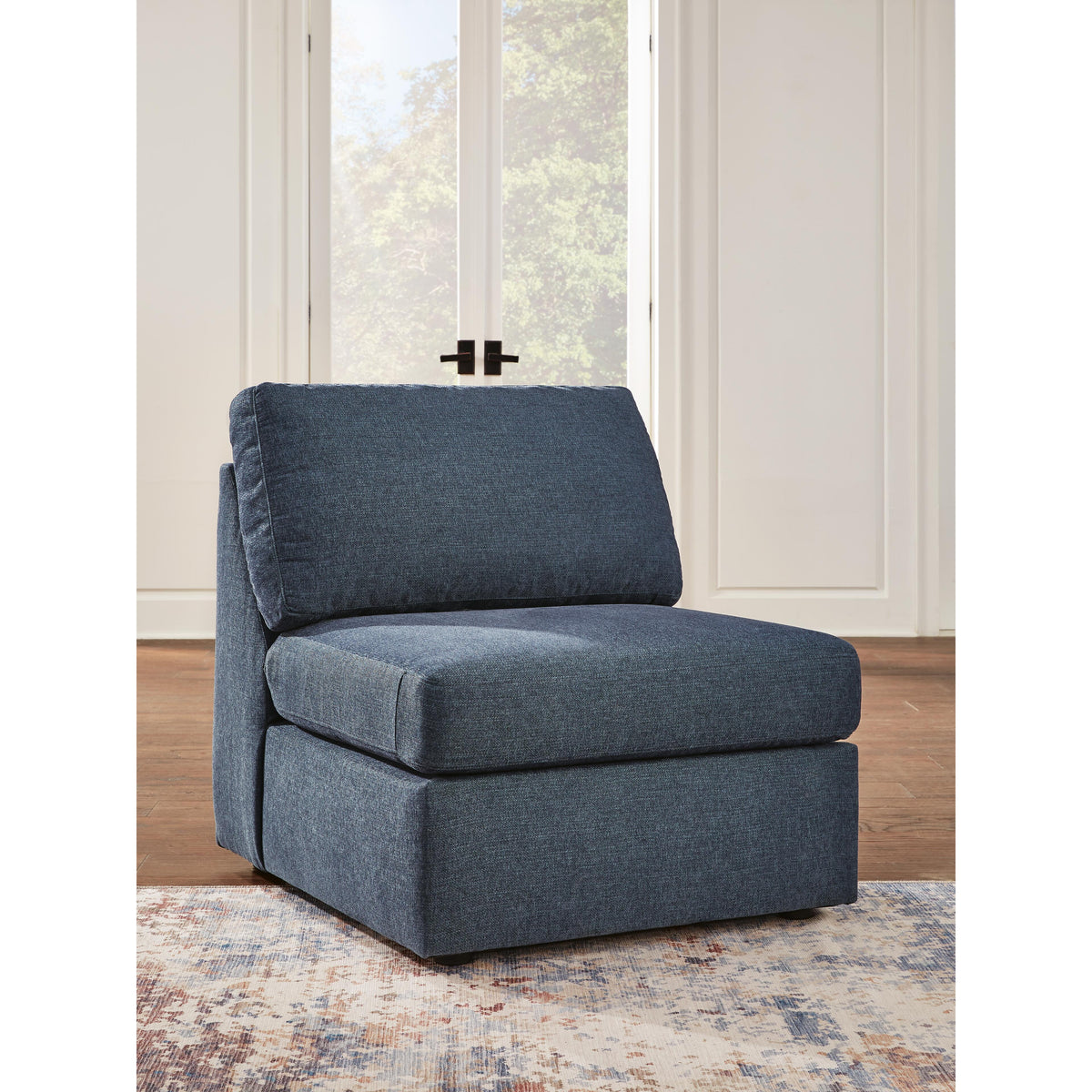 Signature Design by Ashley® Modmax 92121U7 6 pc Sectional with Chaise and Ottoman - Ink IMAGE 20