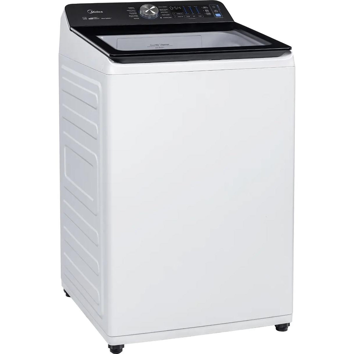 Midea 5.1 cu. ft. Top Loading Washer with PowerMix™ Spray MLTW51A5CWW IMAGE 2
