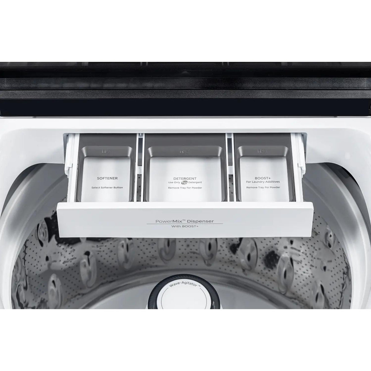 Midea 5.1 cu. ft. Top Loading Washer with PowerMix™ Spray MLTW51A5CWW IMAGE 5