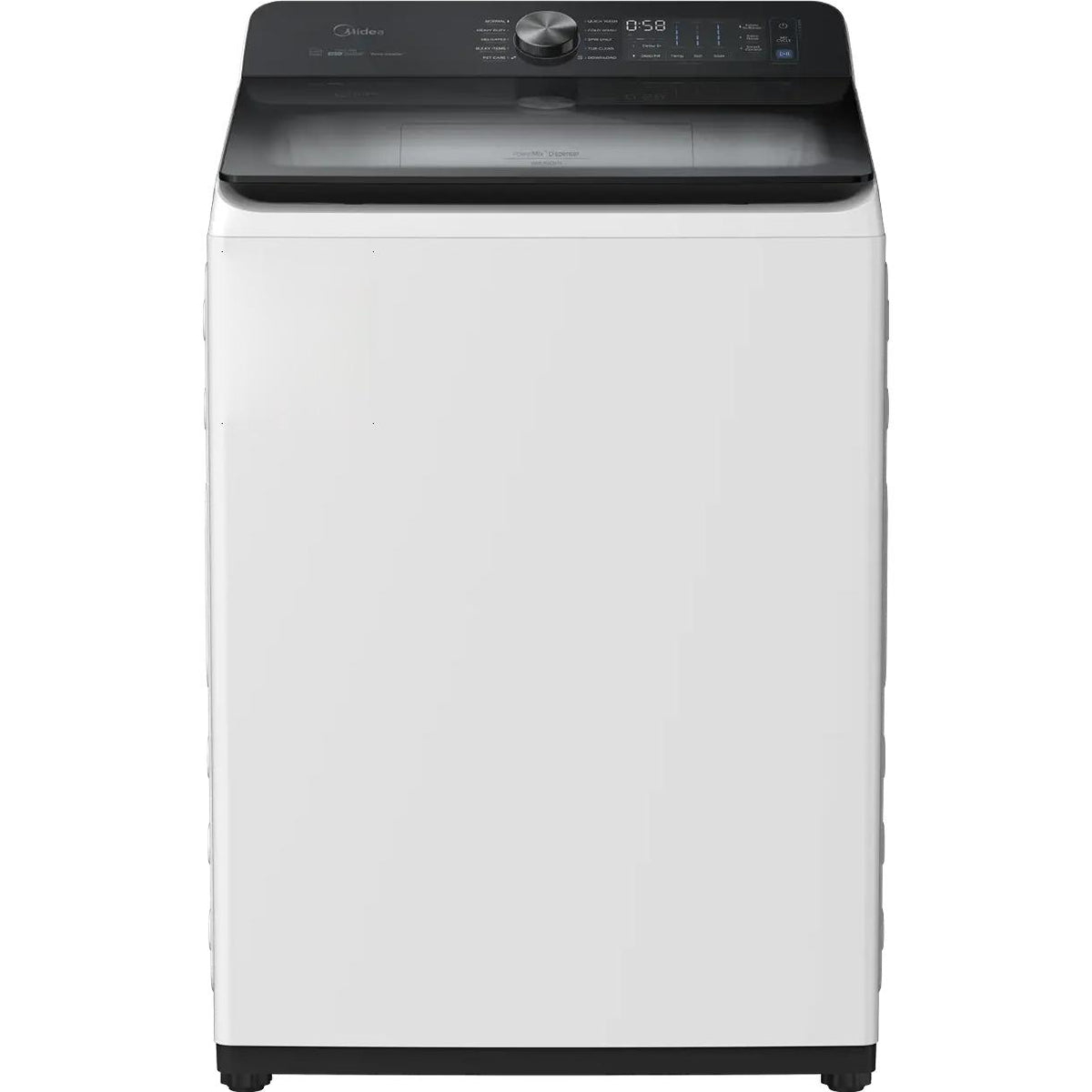 Midea 5.2 cu. ft. Top Loading Washer with PowerMix™ Spray MLTW52M5CWW IMAGE 1