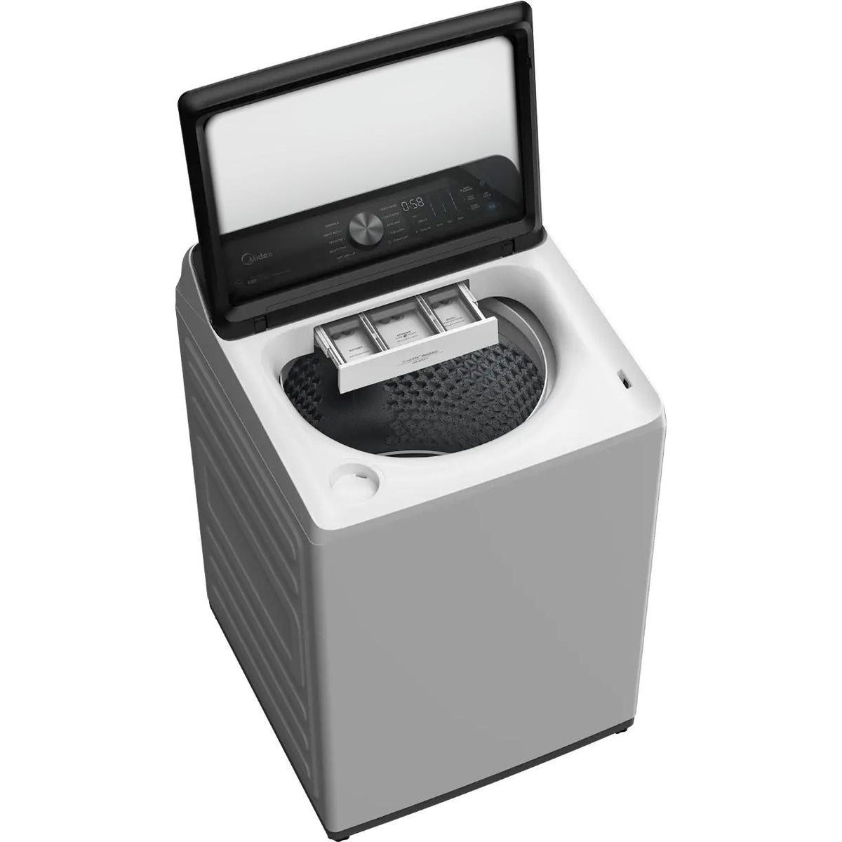 Midea 5.2 cu. ft. Top Loading Washer with PowerMix™ Spray MLTW52M5CWW IMAGE 2