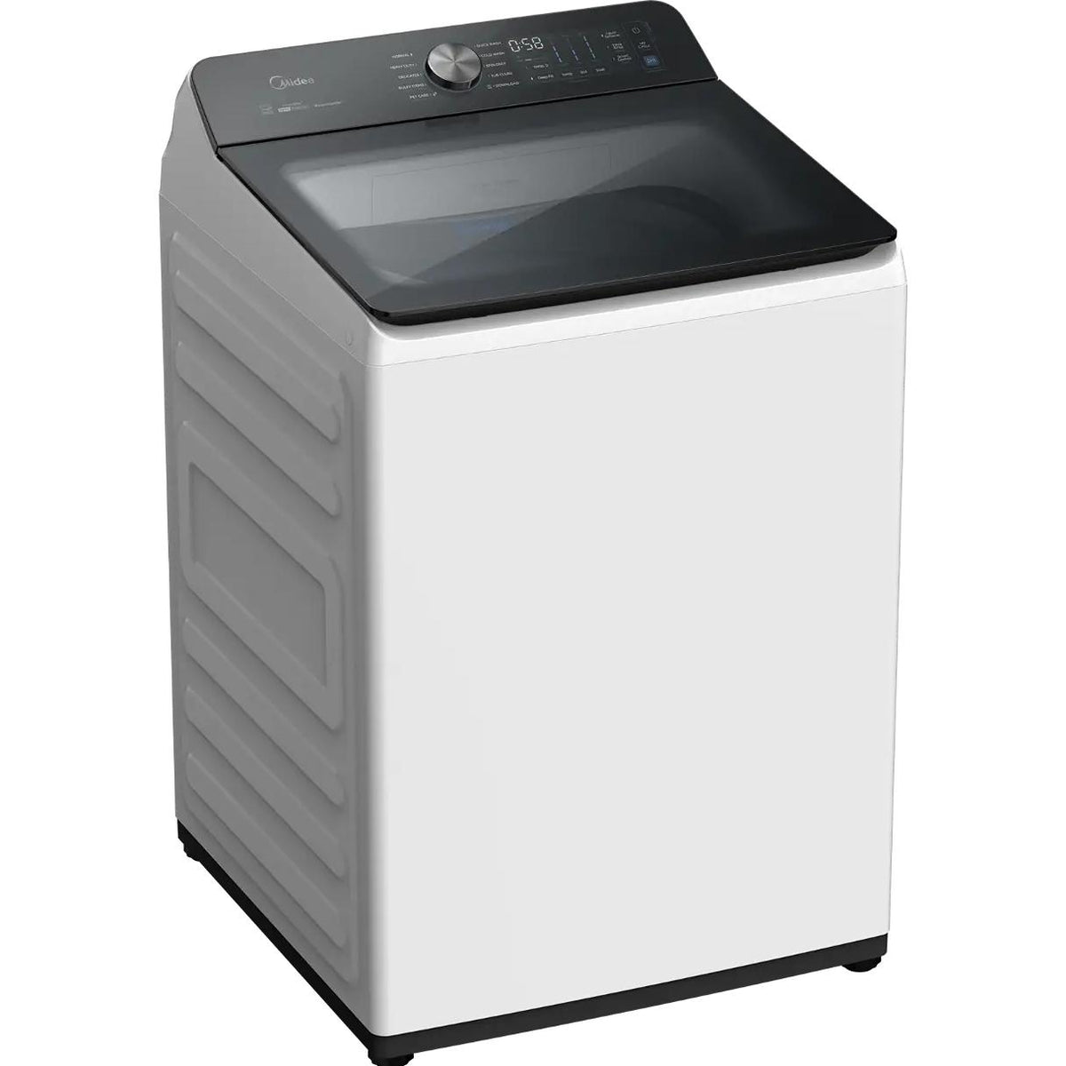 Midea 5.2 cu. ft. Top Loading Washer with PowerMix™ Spray MLTW52M5CWW IMAGE 4