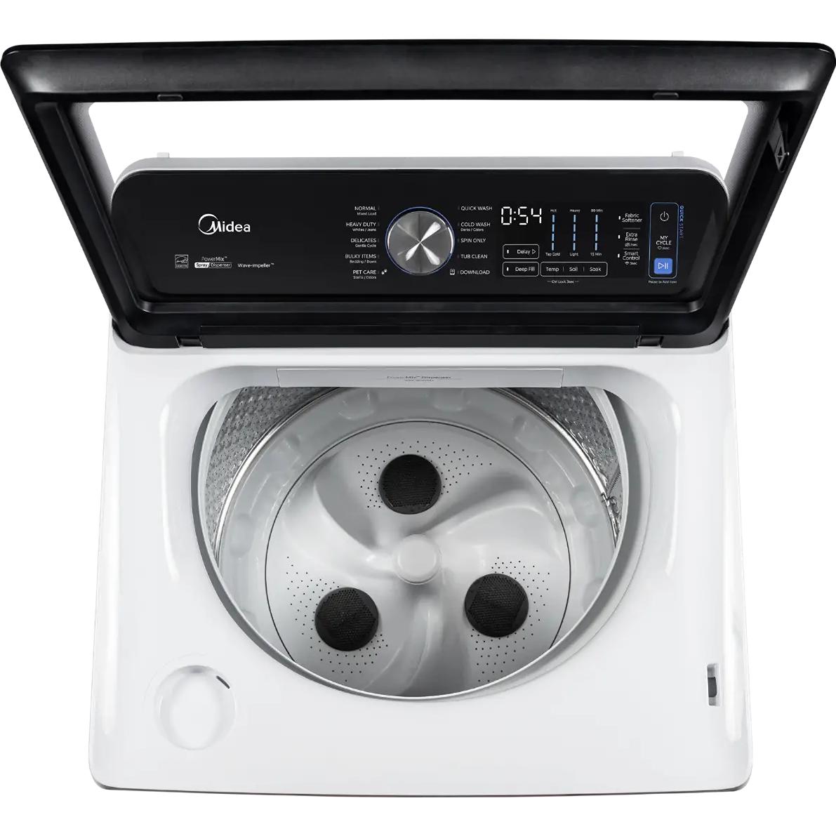 Midea 7.4 cu. ft. Electric Dryer with QuadSensor™ Dry MLTE51N5CWW IMAGE 4