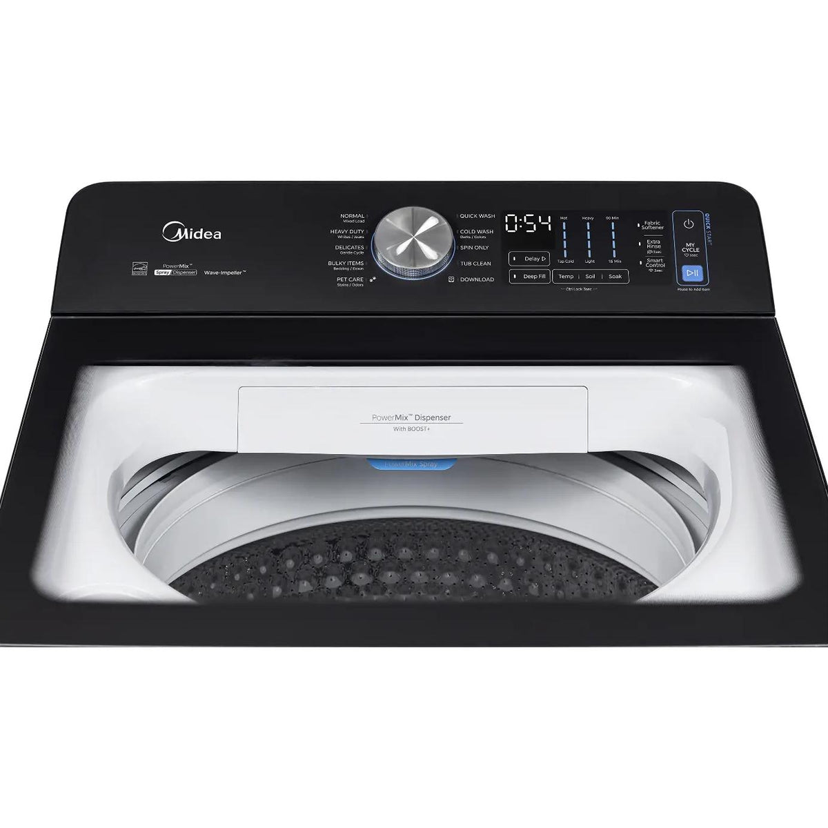 Midea 7.4 cu. ft. Electric Dryer with QuadSensor™ Dry MLTE51N5CWW IMAGE 5