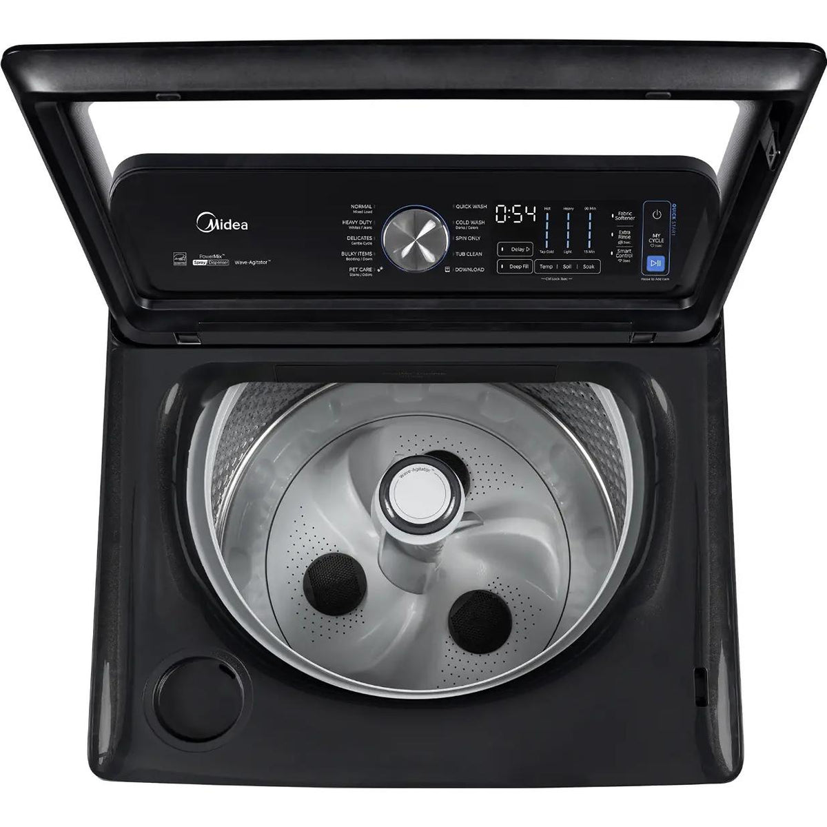 Midea 6.1 cu. ft. Top Loading Washer with PowerMix™ Spray MLTW61A5CCG IMAGE 5