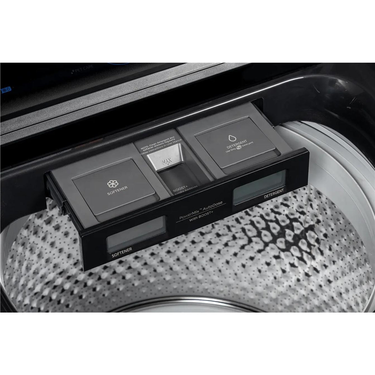 Midea 6.2 cu. ft. Top Loading Washer with PowerMix™ Spray MLTW62M7ACG IMAGE 6