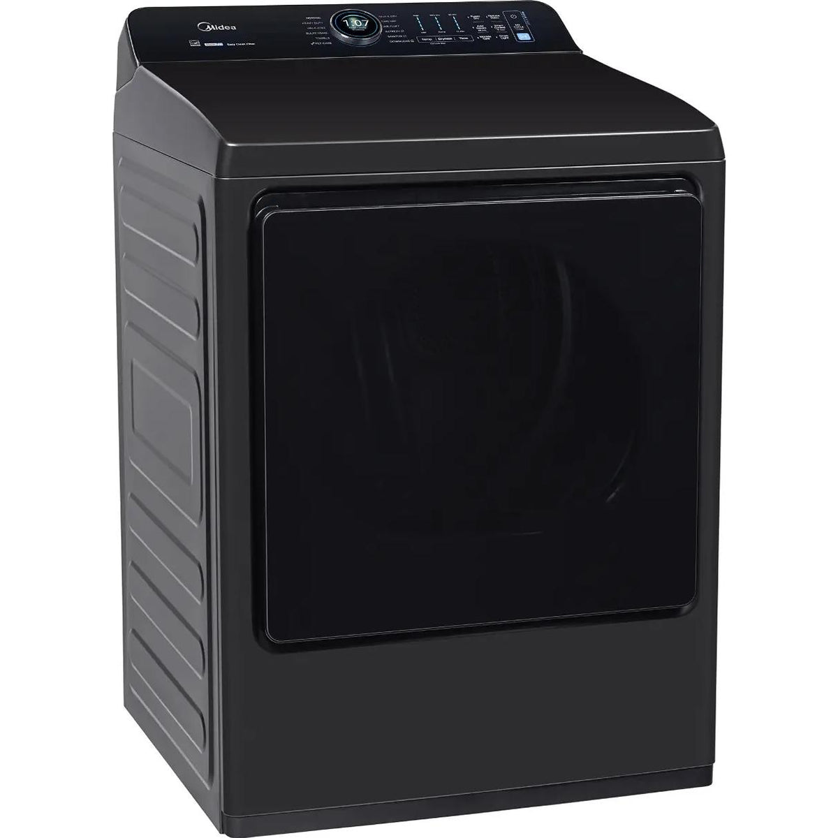 Midea 7.4 cu. ft. Electric Dryer with Steam Dry MLTE62S7ACG IMAGE 3