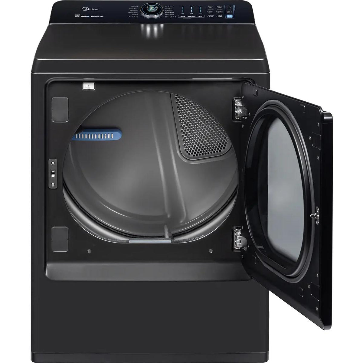 Midea 7.4 cu. ft. Electric Dryer with Steam Dry MLTE62S7ACG IMAGE 4