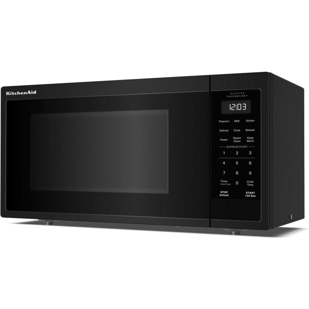 KitchenAid 1.2 cu. ft. Countertop Microwave Oven with Inverter Technology YKMCS3020TBL IMAGE 2