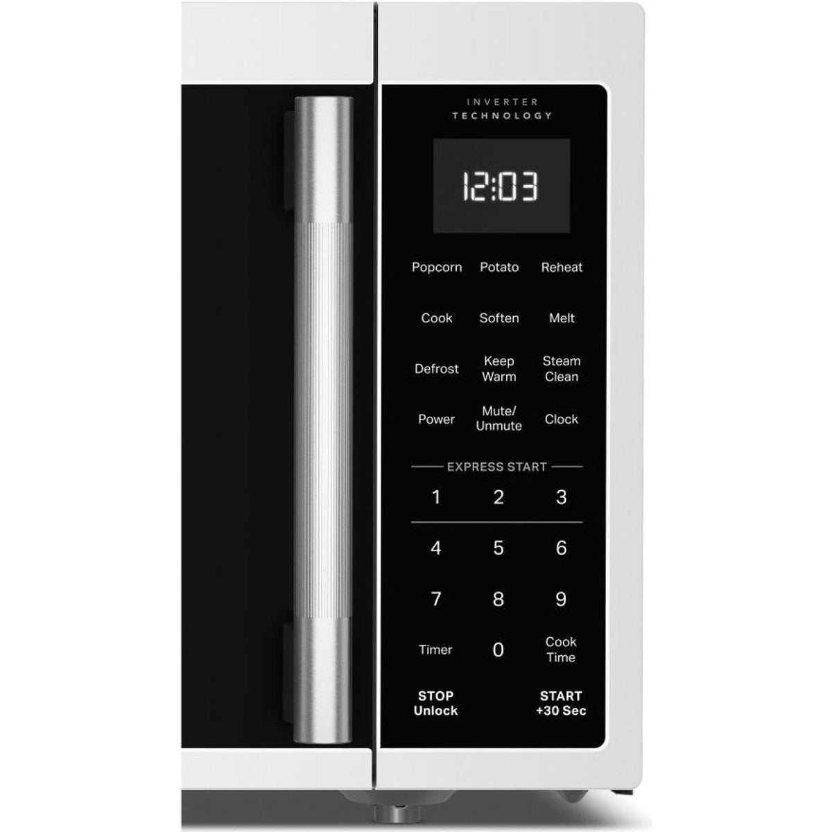 KitchenAid 1.2 cu. ft. Countertop Microwave Oven with Inverter Technology YKMCS3020TWH IMAGE 3