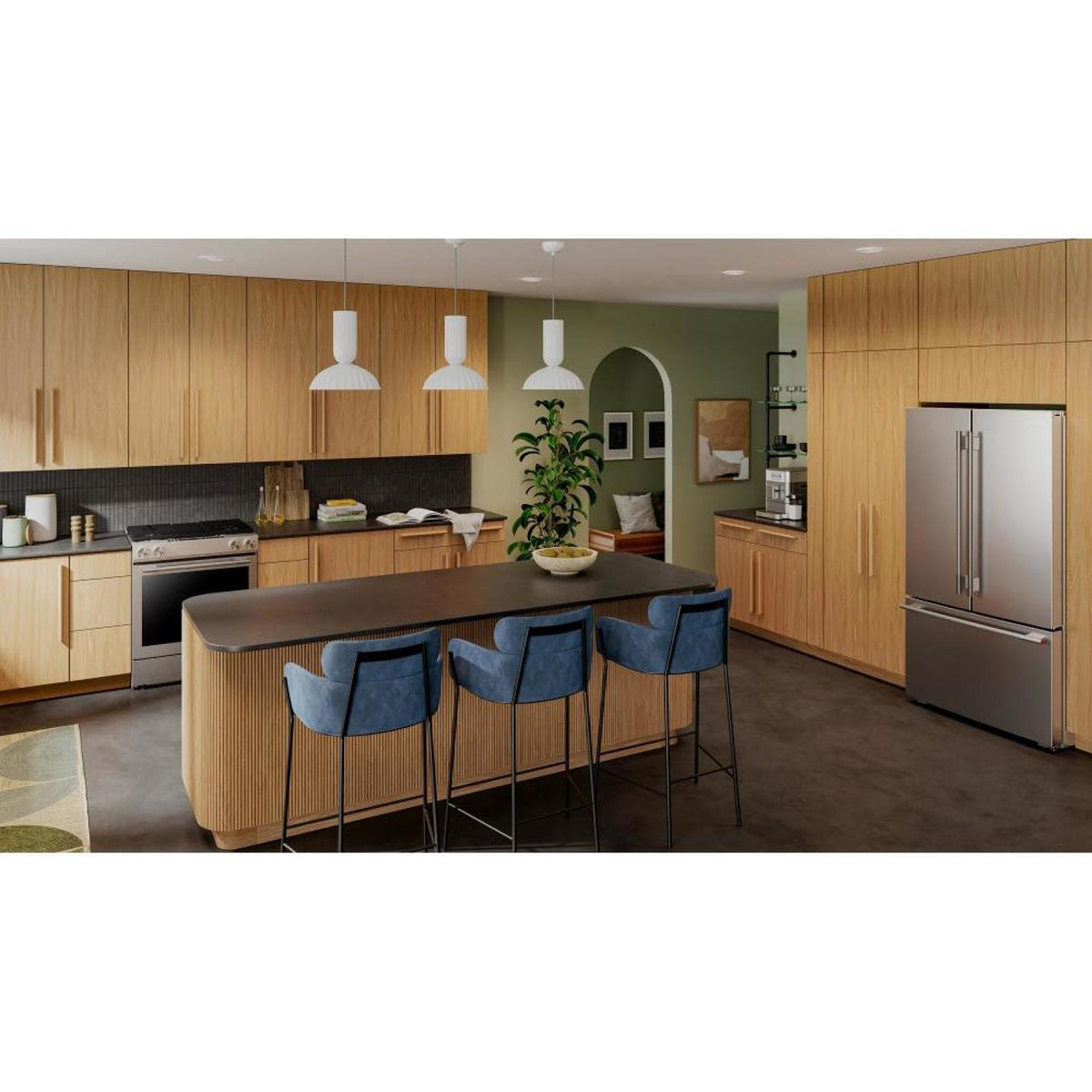 KitchenAid 30-inch Dual-Fuel Range with Downdraft Ventilation KSDV730TPS IMAGE 10