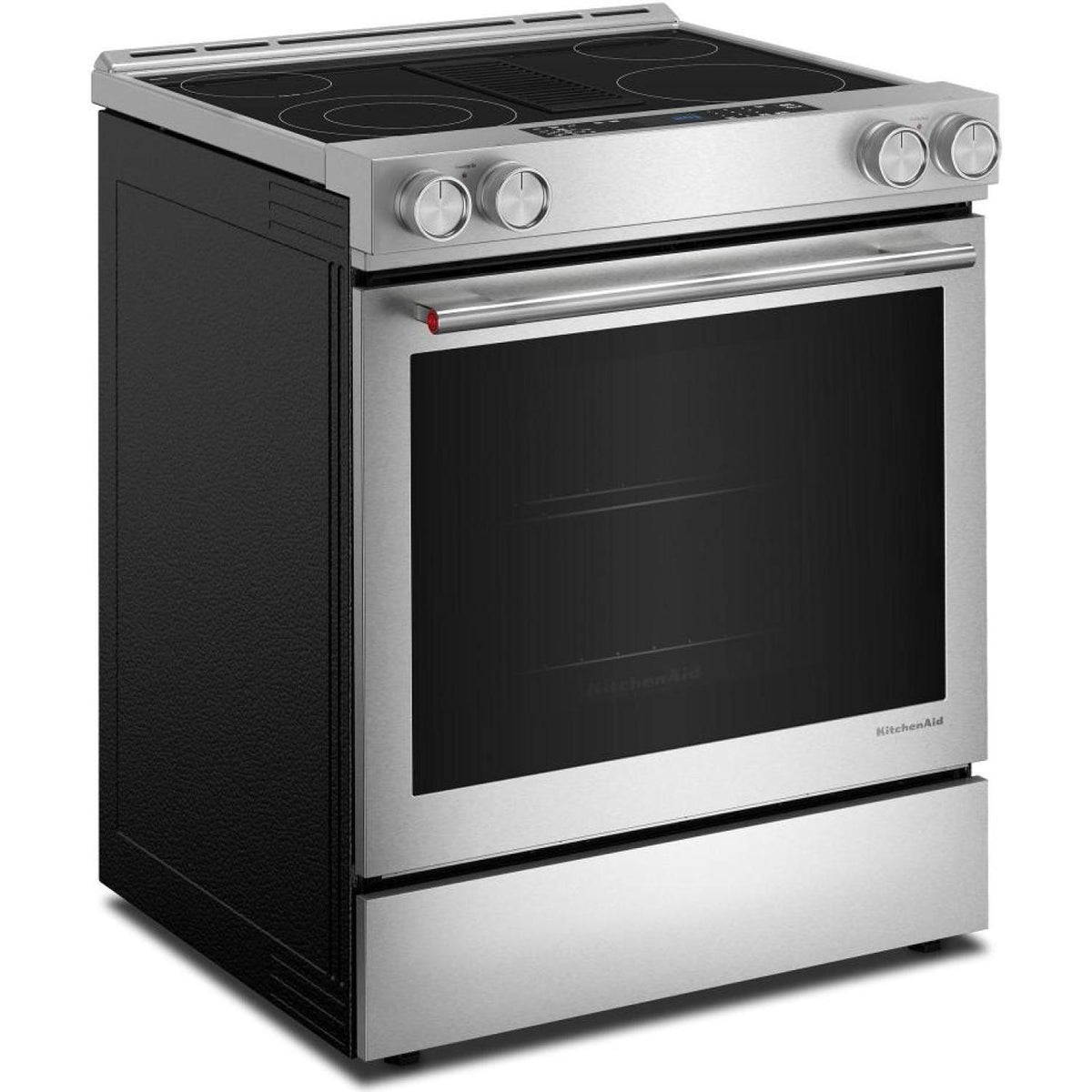 KitchenAid 30-inch Electric Range with Downdraft Ventilation KSEV730TPS IMAGE 2