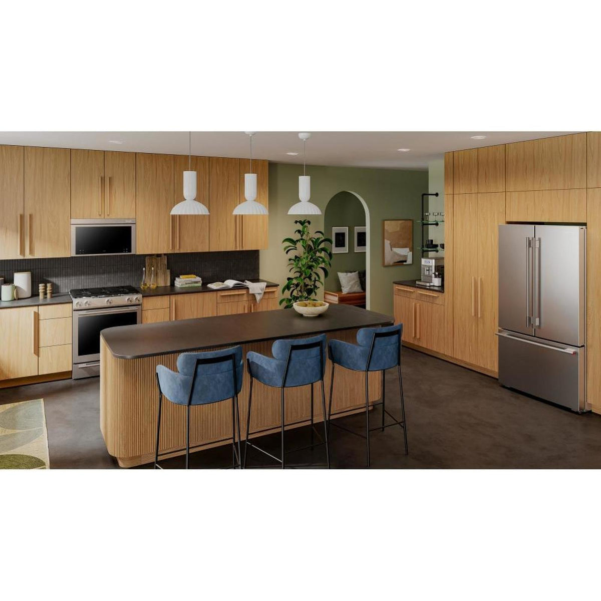 KitchenAid 30-inch Gas Range with Baking Drawer KSGS730TPS IMAGE 10