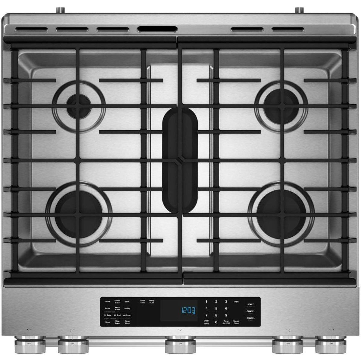 KitchenAid 30-inch Gas Range with Baking Drawer KSGS730TPS IMAGE 4
