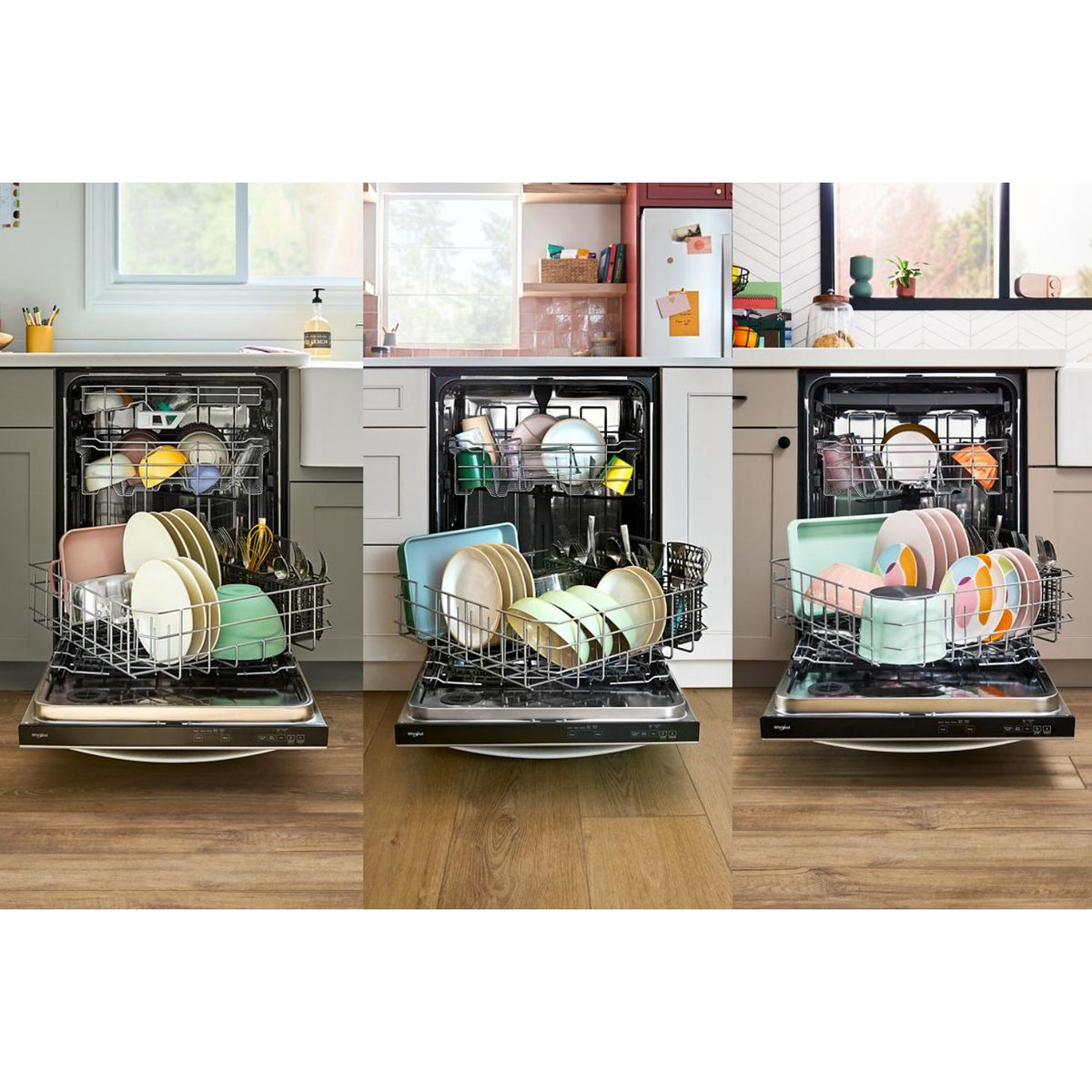 Whirlpool Spin&Load Spinning Lower Dishwasher Rack for 24-inch Dishwashers W11758840 IMAGE 4