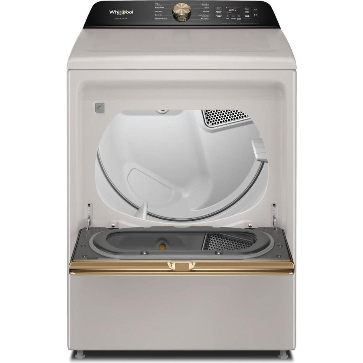 Whirlpool 7.5 cu. ft. Gas Dryer with Steam Iron and AI Dry WGD8509TL IMAGE 4