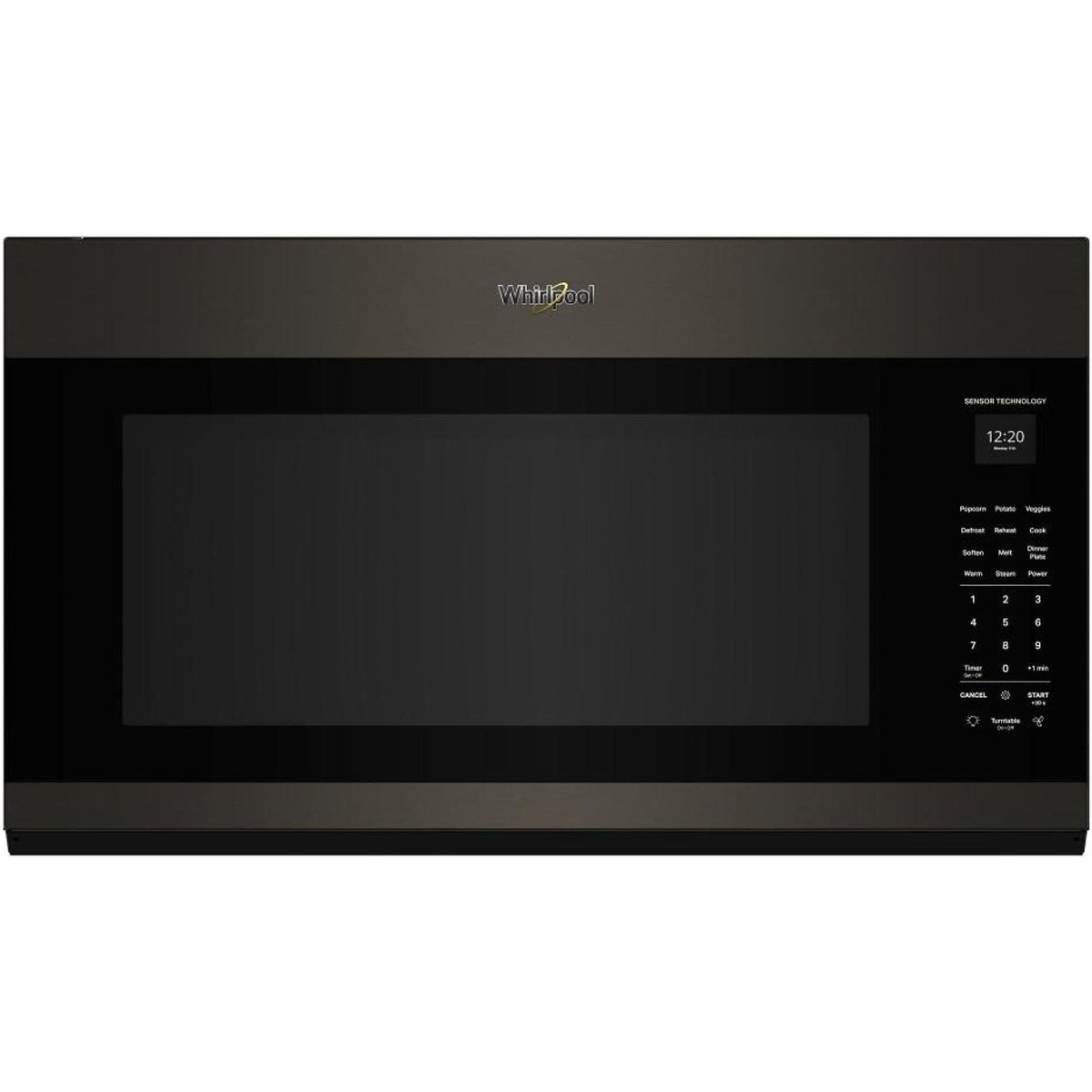 Whirlpool 30-inch, 2.1 cu. ft. Over-The-Range Microwave Oven with Sensor Cooking Technology YWMMS5630TV IMAGE 1