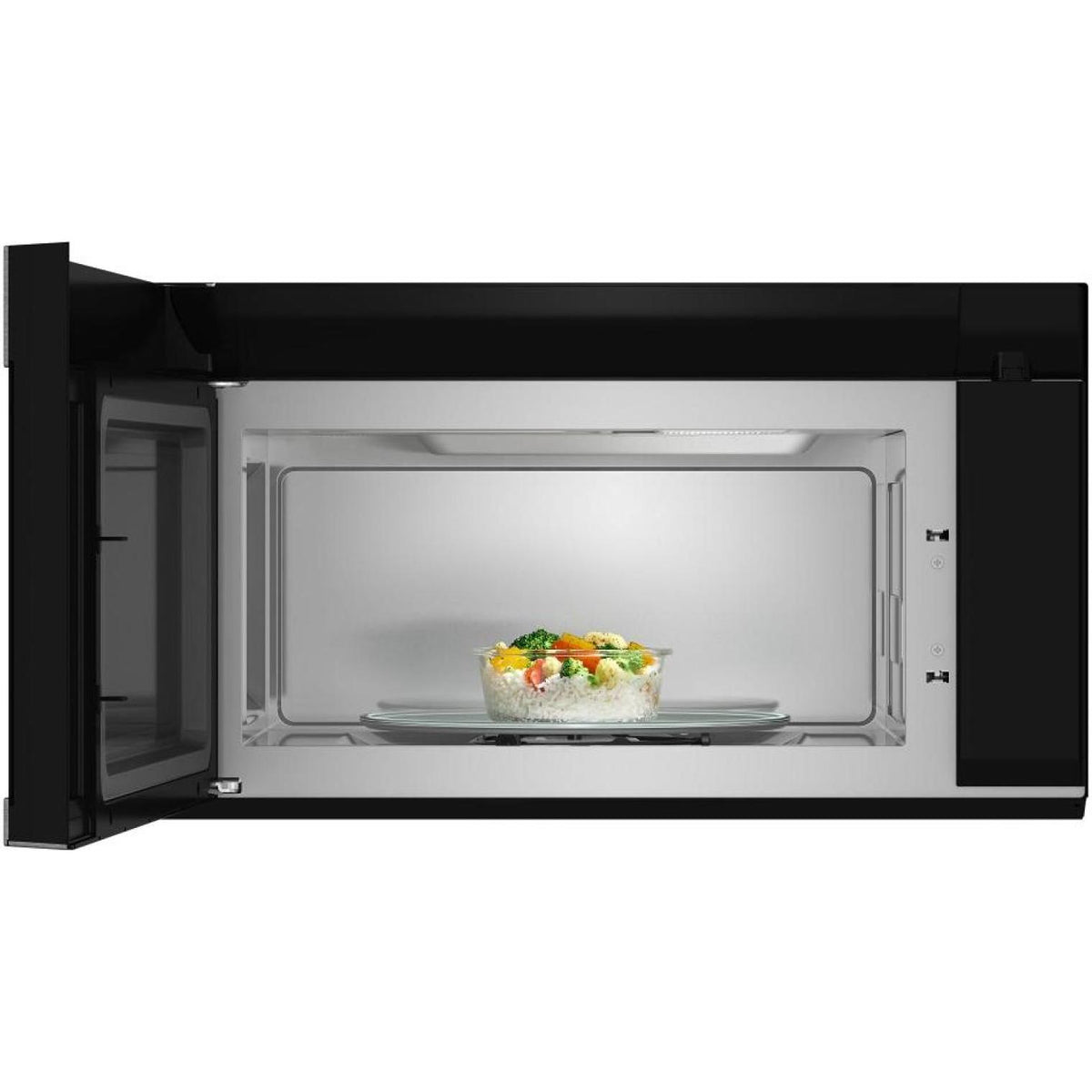 Whirlpool 30-inch, 2.1 cu. ft. Over-The-Range Microwave Oven with Sensor Cooking Technology YWMMS5630TV IMAGE 3