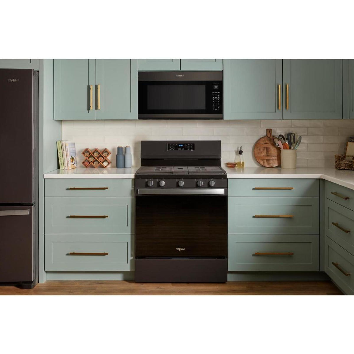 Whirlpool 30-inch, 2.1 cu. ft. Over-The-Range Microwave Oven with Sensor Cooking Technology YWMMS5630TV IMAGE 9