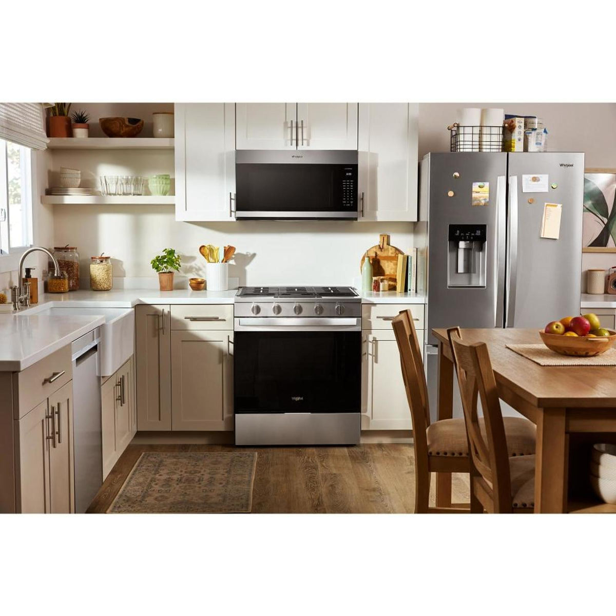 Whirlpool 30-inch, 2.1 cu. ft. Over-The-Range Microwave Oven with Sensor Cooking Technology YWMMS5630TZ IMAGE 14