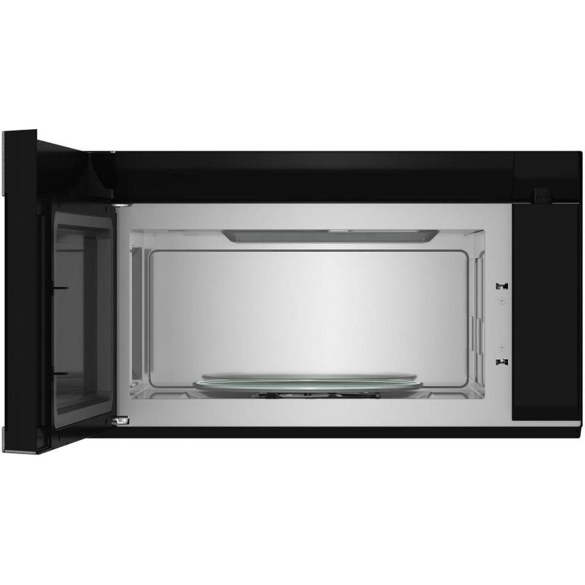 Whirlpool 30-inch, 2.1 cu. ft. Over-The-Range Microwave Oven with Sensor Cooking Technology YWMMS5630TZ IMAGE 2