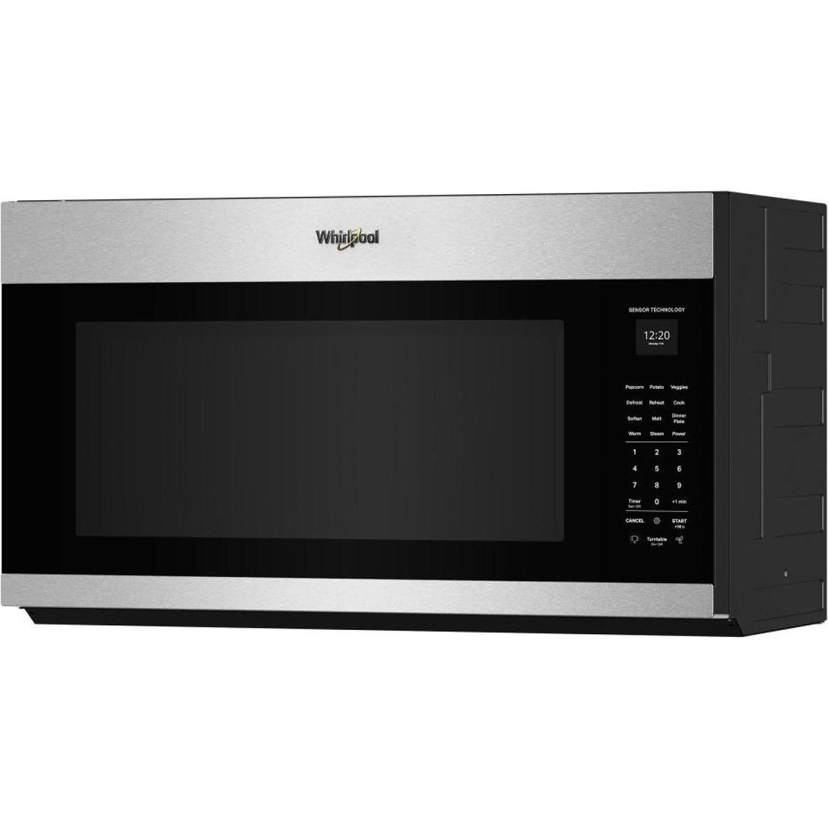 Whirlpool 30-inch, 2.1 cu. ft. Over-The-Range Microwave Oven with Sensor Cooking Technology YWMMS5630TZ IMAGE 4