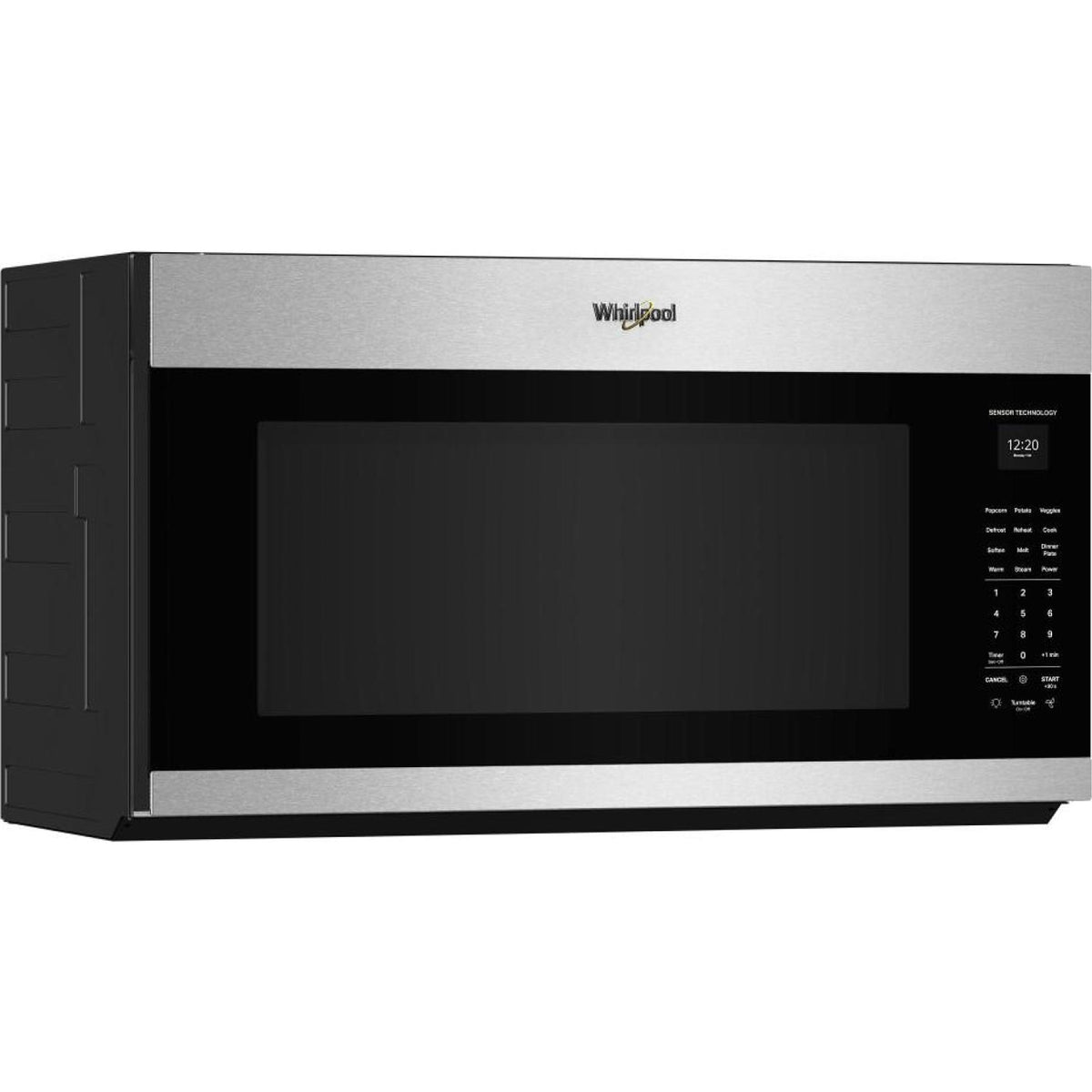 Whirlpool 30-inch, 2.1 cu. ft. Over-The-Range Microwave Oven with Sensor Cooking Technology YWMMS5630TZ IMAGE 5