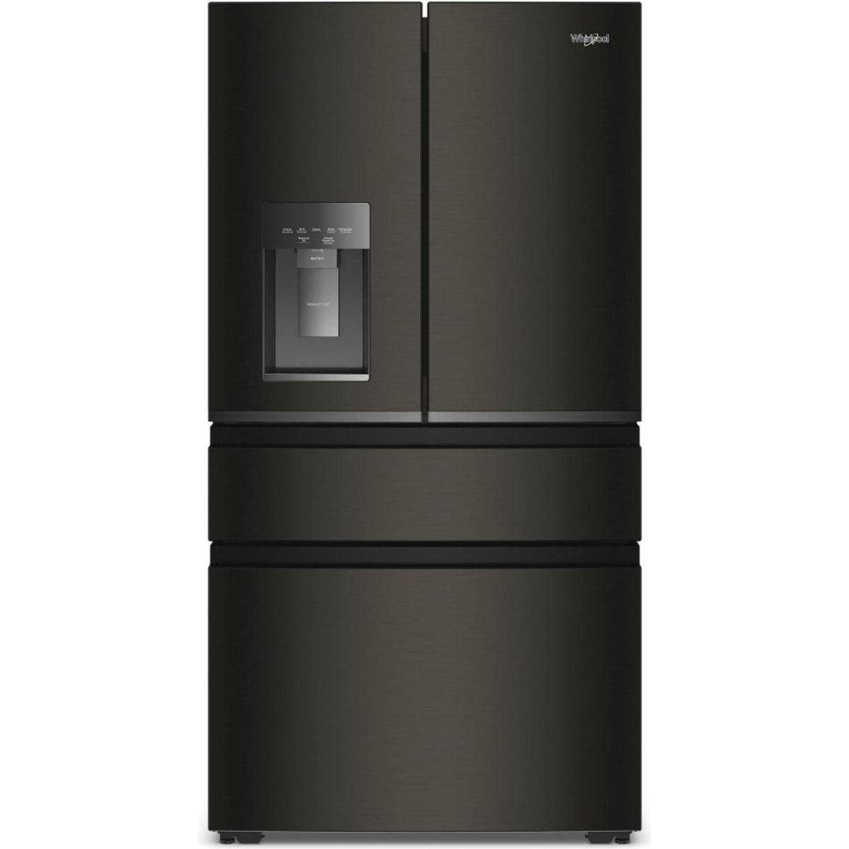 Whirlpool 36-inch, 22 cu. ft. Counter-Depth Freestanding French 4-Door Refrigerator with Nugget Ice WRMC7436TV IMAGE 1
