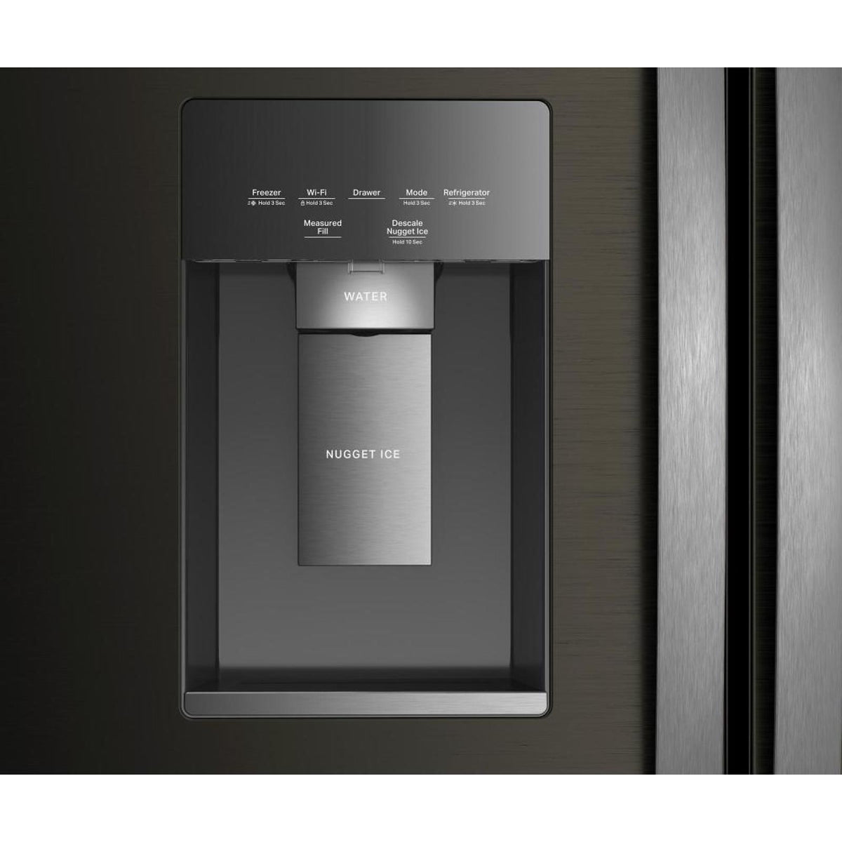 Whirlpool 36-inch, 22 cu. ft. Counter-Depth Freestanding French 4-Door Refrigerator with Nugget Ice WRMC7436TV IMAGE 4