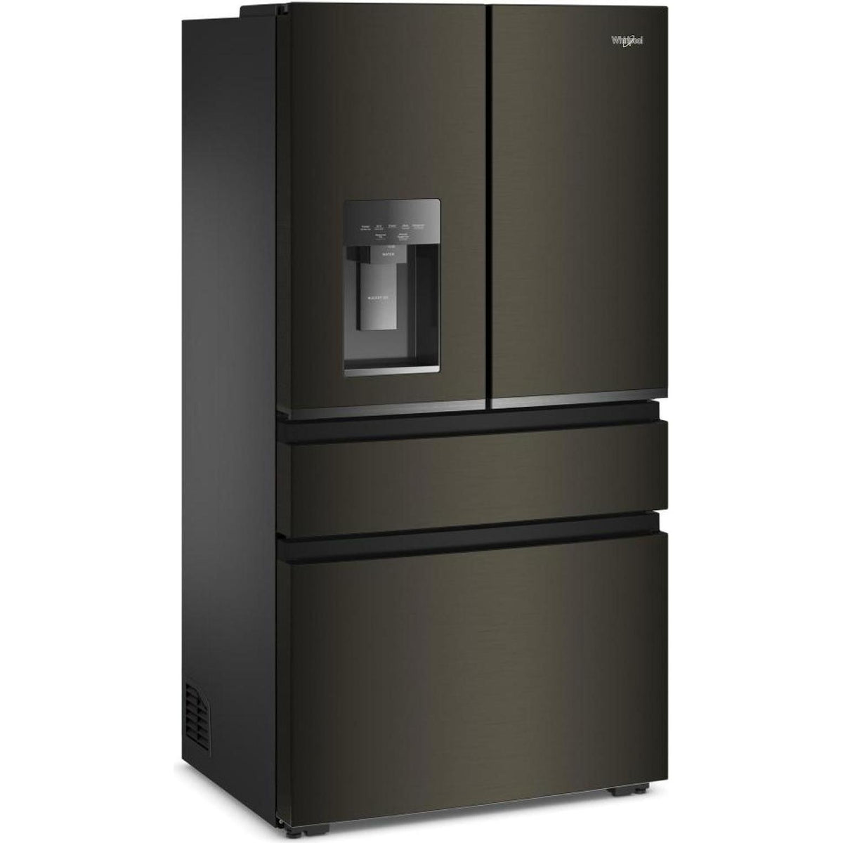 Whirlpool 36-inch, 22 cu. ft. Counter-Depth Freestanding French 4-Door Refrigerator with Nugget Ice WRMC7436TV IMAGE 5