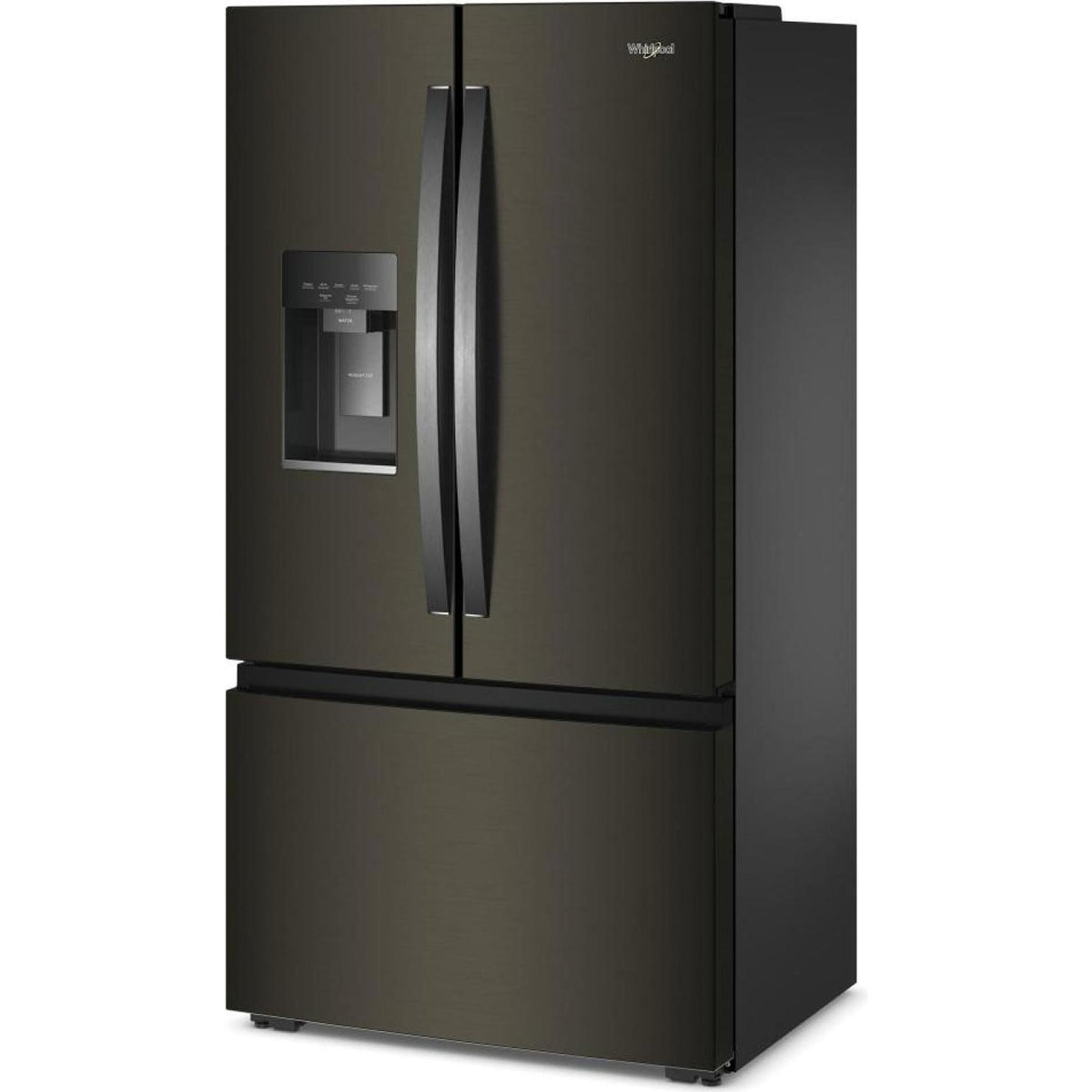 Whirlpool 36-inch, 23.4 cu. ft. Counter-Depth Freestanding French 3-Door Refrigerator with Nugget Ice WRFC7436TV IMAGE 4