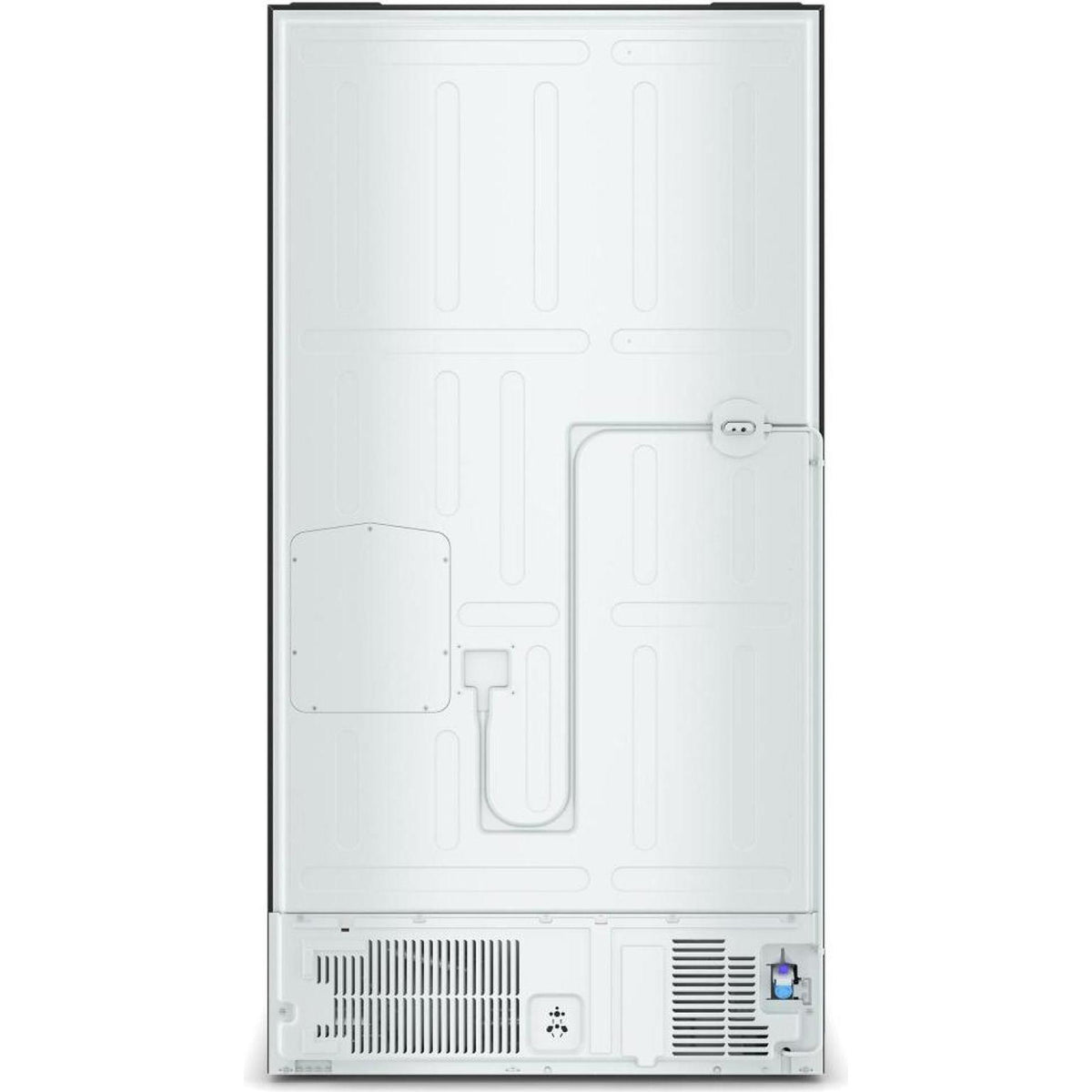 Whirlpool 36-inch, 23.4 cu. ft. Counter-Depth Freestanding French 3-Door Refrigerator with Nugget Ice WRFC7436TV IMAGE 6