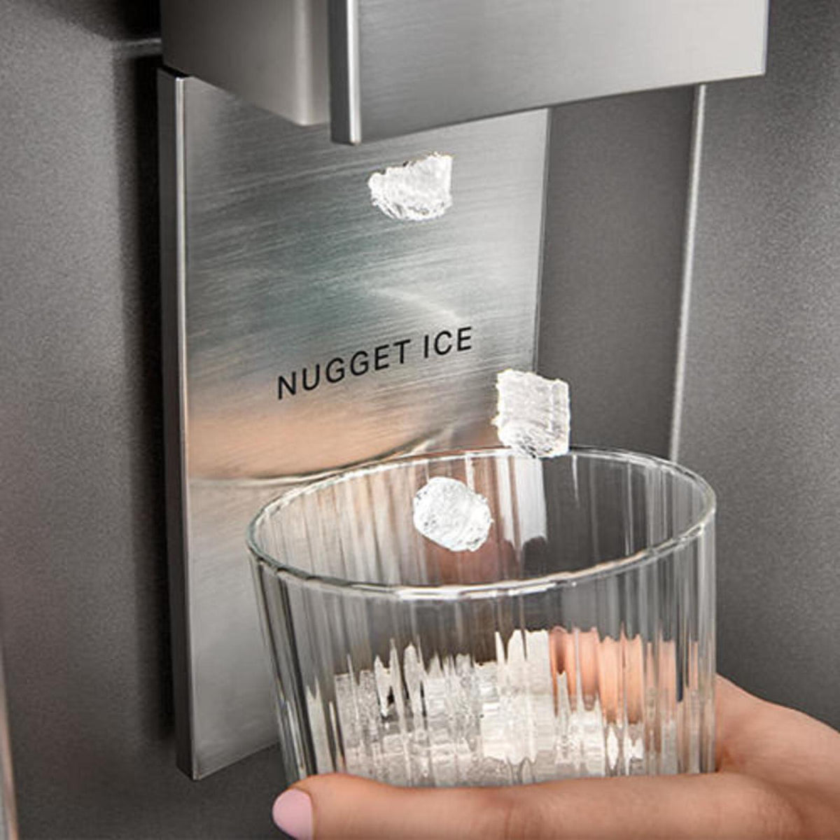 Whirlpool 36-inch, 23.4 cu. ft. Counter-Depth Freestanding French 3-Door Refrigerator with Nugget Ice WRFC7436TZ IMAGE 9