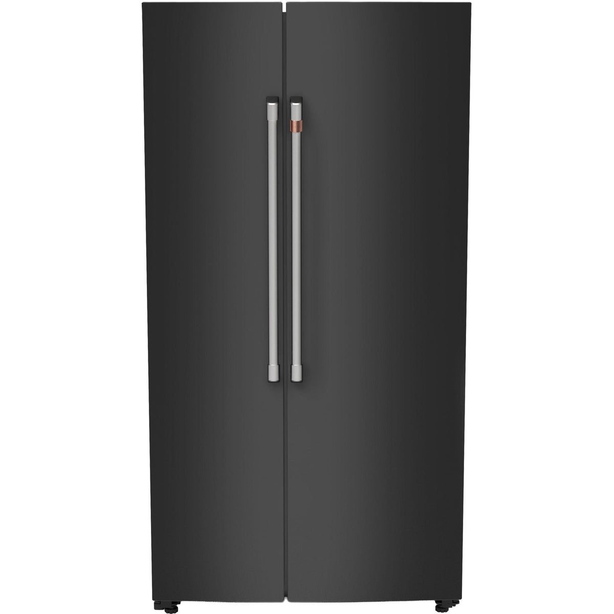 Café 36-inch, 24 cu. ft. Counter-Depth Freestanding Side-by-Side Refrigerator with Dual-Dispense AutoFill Pitcher CKE24RP3YD1 IMAGE 1