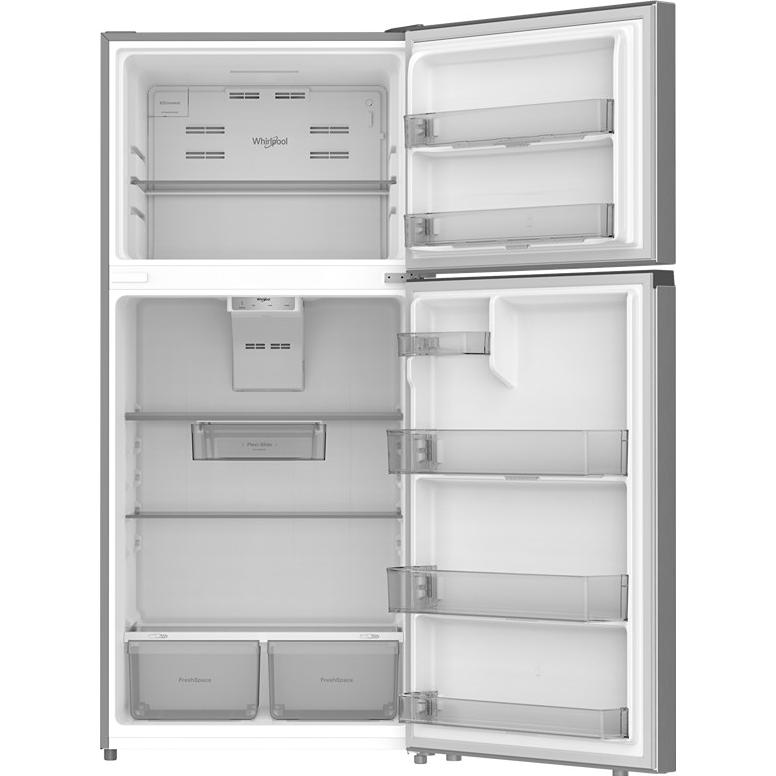 Whirlpool 30-inch, 18.2 cu. ft. Freestanding Top Freezer Refrigerator WRTX4418TZ IMAGE 2