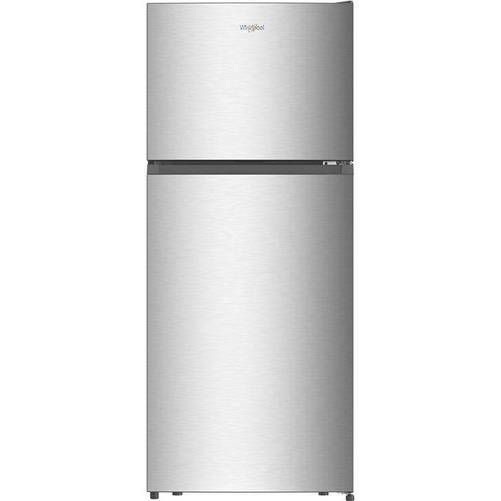 Whirlpool 28-inch, 17.6 cu. ft. Freestanding Top Freezer Refrigerator WRTX6418TZ IMAGE 1