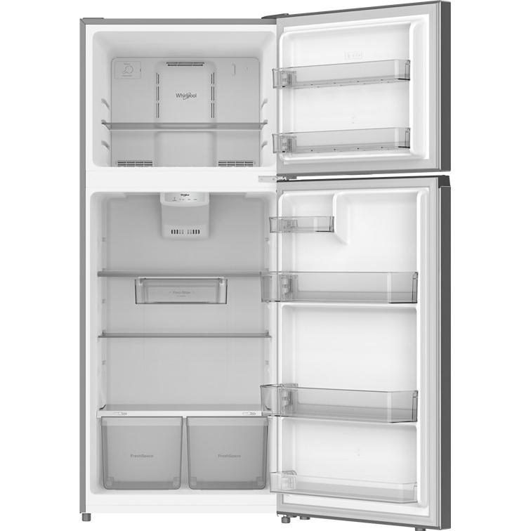 Whirlpool 28-inch, 17.6 cu. ft. Freestanding Top Freezer Refrigerator WRTX6418TZ IMAGE 2